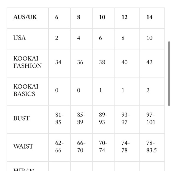 Kookai geo patterns mini skirts - Picture 4 of 4